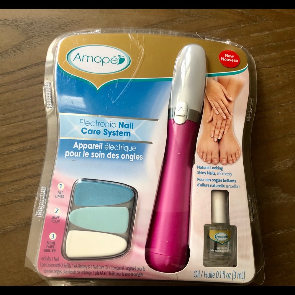 AMOPE PEDI PERFECT ELECTRONIC NAIL CARE SYSTEM NEW